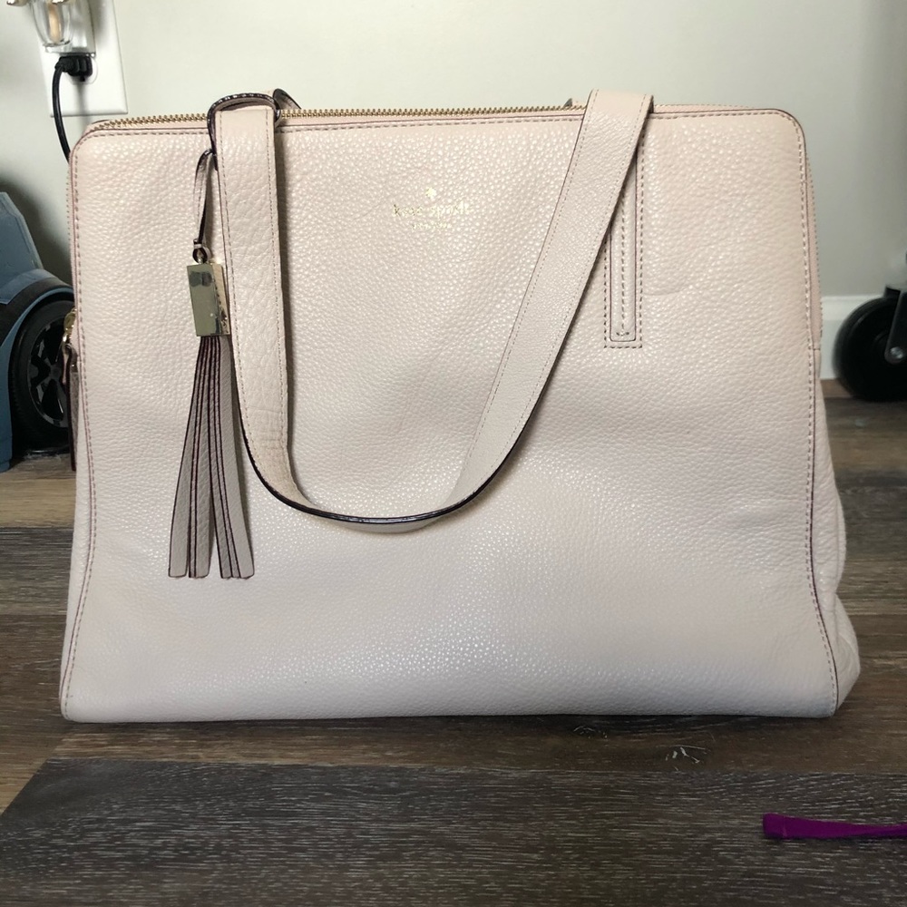 Kate Spade Brennan Grey Street Shoulder Bag